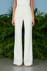 CALÇA MAYA RETA OFF WHITE