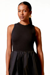 VESTIDO CURTO MAJU PRETO