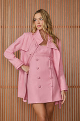 CASACO CURTO JOY LA ROSA BALLET