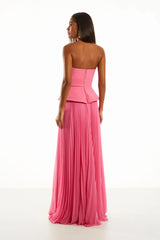 VESTIDO LONGO ANGELA TULIPA