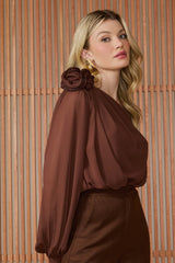 BODY CLAIRE UM OMBRO SÓ COFFEE