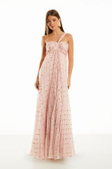 VESTIDO LONGO CANDICE ROSE