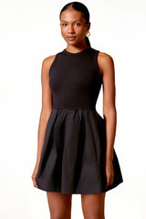 VESTIDO CURTO MAJU PRETO