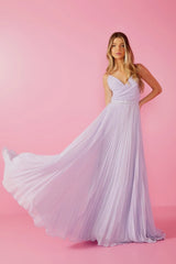 VESTIDO LONGO MIRANDA LAVANDA