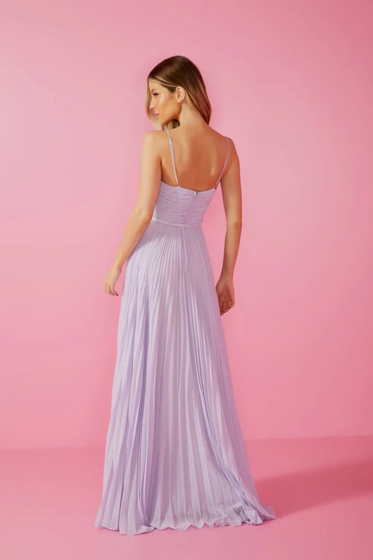 VESTIDO LONGO MIRANDA LAVANDA