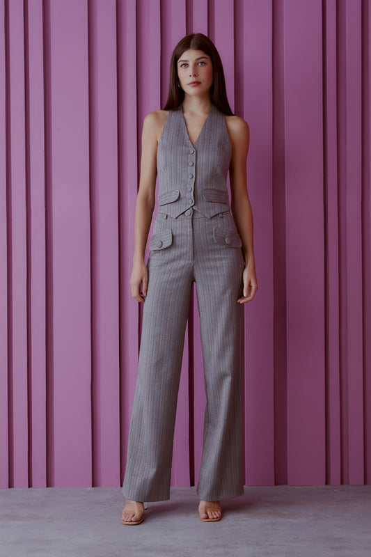 CALÇA TECIDO ESPINHA DE PEIXE CLASSIC MILLENIUM