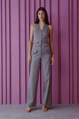 CALÇA TECIDO ESPINHA DE PEIXE CLASSIC MILLENIUM