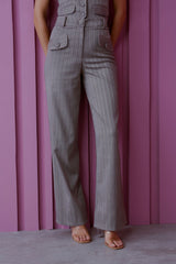 CALÇA TECIDO ESPINHA DE PEIXE CLASSIC MILLENIUM