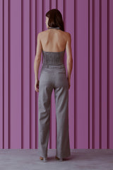 CALÇA TECIDO ESPINHA DE PEIXE CLASSIC MILLENIUM