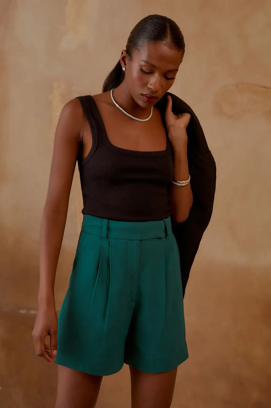 BLUSA MALHA REGATA RIBANA PRETO