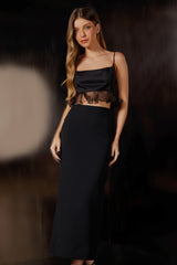 SAIA MIDI OLÍVIA PRETO