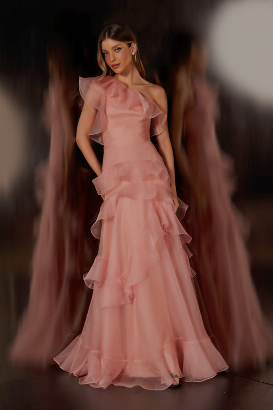 VESTIDO LONGO GABRIELA ROSA MILÃO