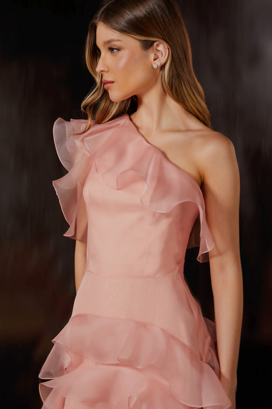 VESTIDO LONGO GABRIELA ROSA MILÃO