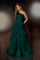 VESTIDO LONGO GABRIELA VERDE LONDRES