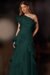 VESTIDO LONGO GABRIELA VERDE LONDRES