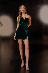 VESTIDO CURTO GEORGIA VERDE LONDRES