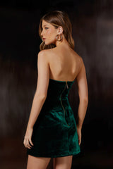 VESTIDO CURTO GEORGIA VERDE LONDRES