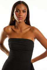 VESTIDO CURTO LEAH PRETO