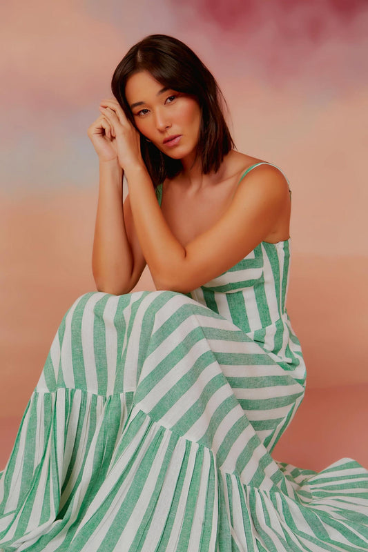 VESTIDO LONGO SAINT TROPEZ