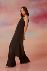 TUNICA CREPE SOFT RESORT PRETO / VERMELHO