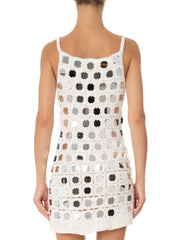 VESTIDO CURTO JESSICA OFF WHITE