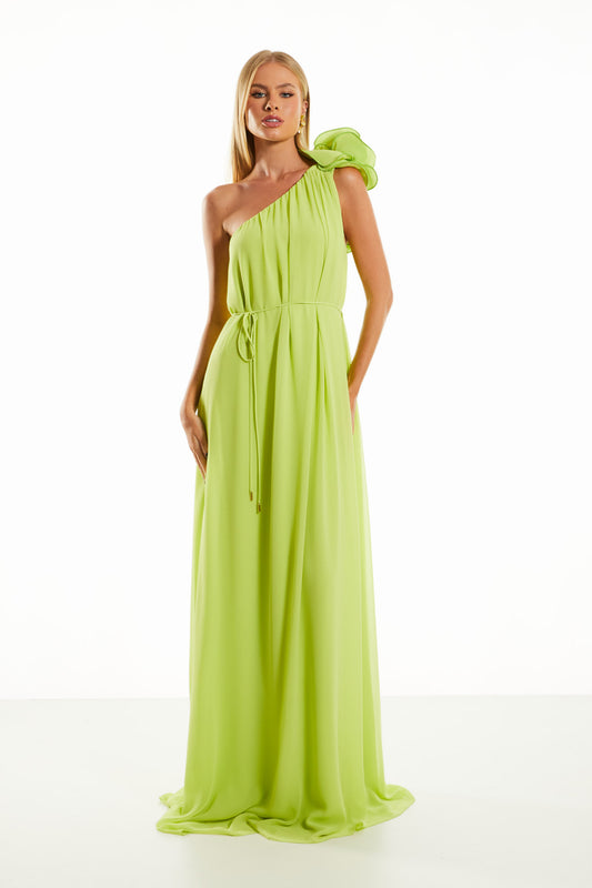 VESTIDO LONGO CARLA LIME