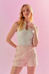 SHORT LISTRA ECO LILY FONDANT