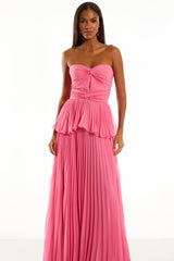 VESTIDO LONGO LAUREN TULIPA