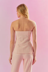 BLUSA LISTRA ECO LILY FONDANT