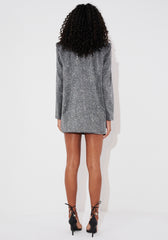 BLAZER ALONGADO LUREX