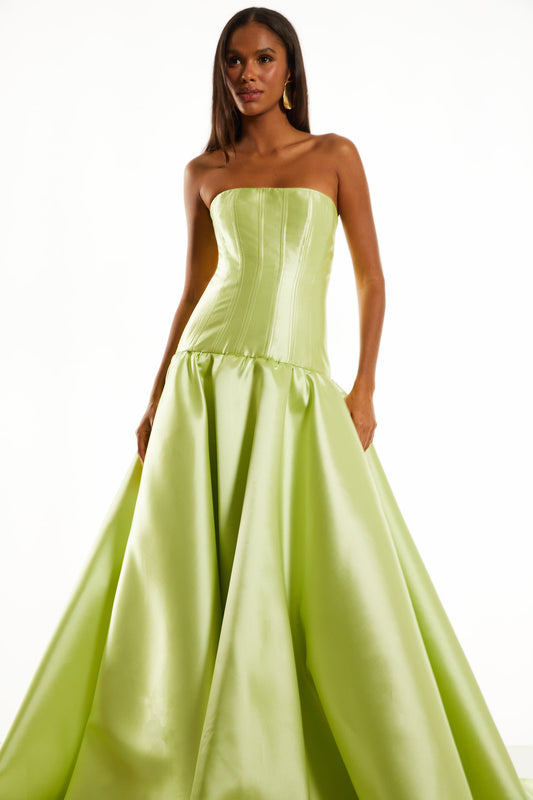 VESTIDO LONGO CAMILA LIME