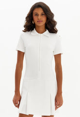 MACACÃO CURTO GOLA POLO BRANCO