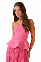 VESTIDO LONGO ANGELA TULIPA