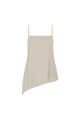 REGATA ASSIMÉTRICA CREPE PATOU OFF WHITE