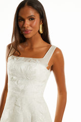 VESTIDO MIDI NAY OFF WHITE