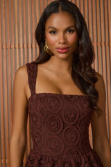 MACACÃO ANTÔNIA GUIPIR COFFEE