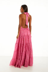 VESTIDO LONGO PALOMA TULIPA