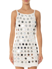 VESTIDO CURTO JESSICA OFF WHITE