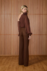 BODY CLAIRE UM OMBRO SÓ COFFEE