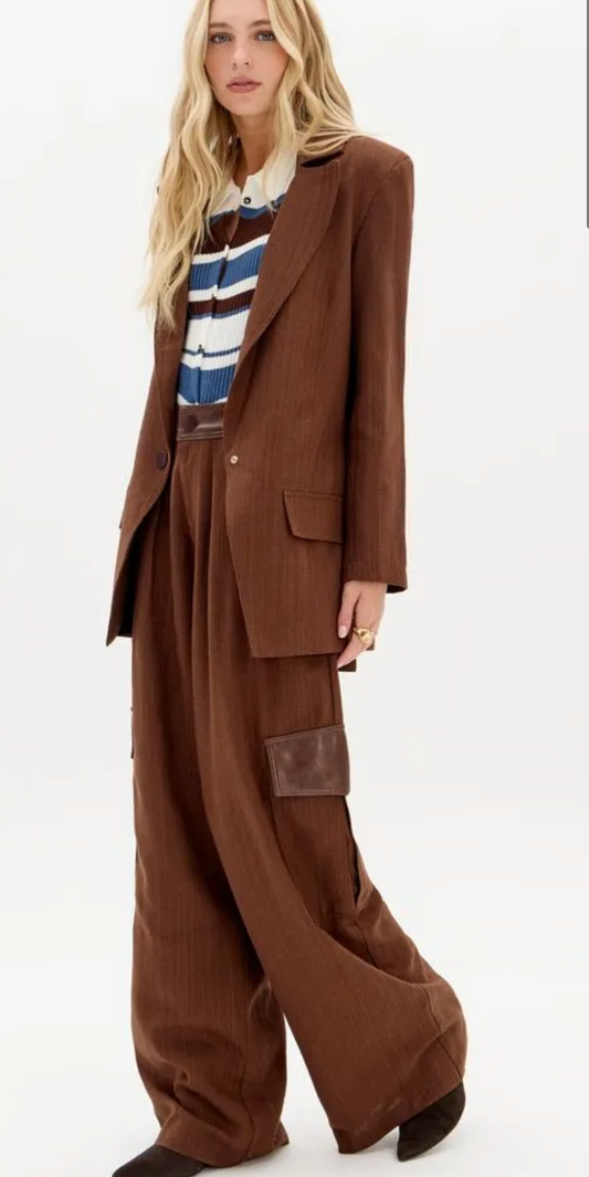 CALÇA WIDE LEG CINTURA MÉDIA