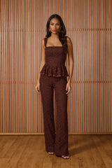 MACACÃO ANTÔNIA GUIPIR COFFEE