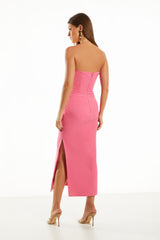 VESTIDO MIDI DANI TULIPA