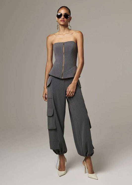 CALÇA JOGGER CARGO
