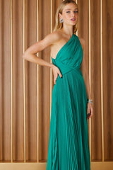 VESTIDO LONGO PAULA VERDE ESMERALDA