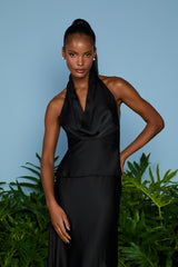 BLUSA PALOMA DEGAGE PRETO