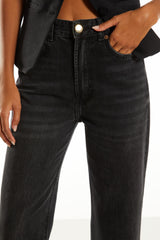 CALÇA JEANS MARCELA BLACK JEANS