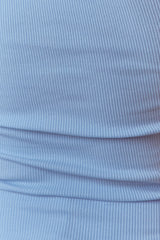 REGATA BORDADA AZUL BRIGITTE