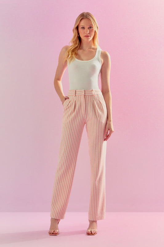 CALÇA LISTRA ECO LILY FONDANT