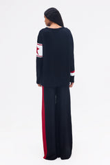 BLUSA TRICOT PRETA COURCHEVEL