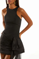 VESTIDO CURTO SUSI PRETO